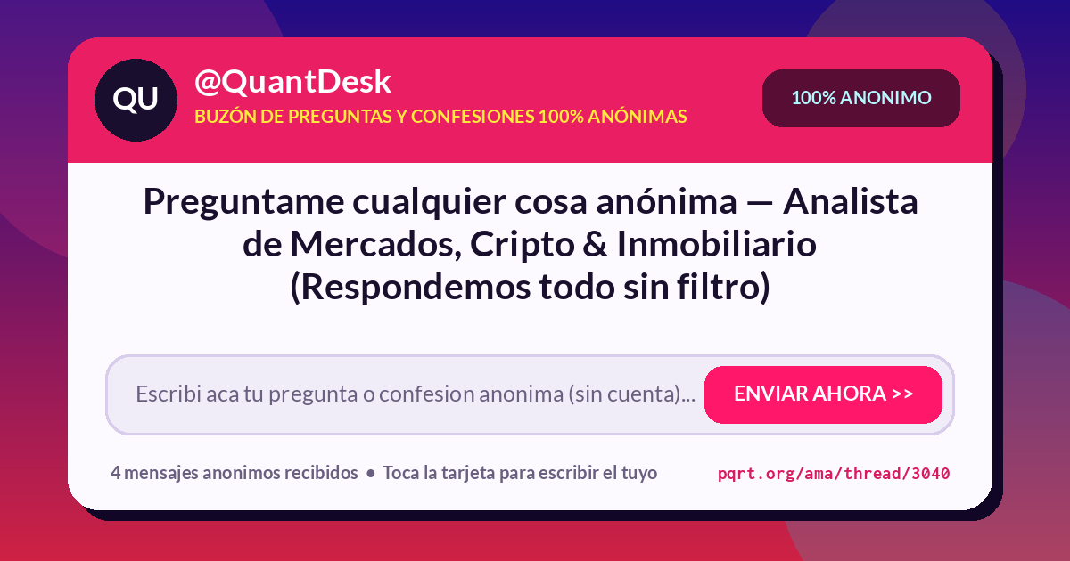 Tarjeta de Preguntas Anónimas #3040